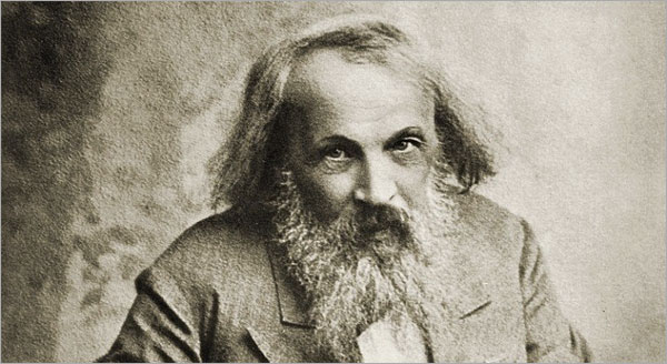Dmitri Mendeleev