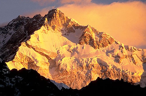 Kançencunga Dağı