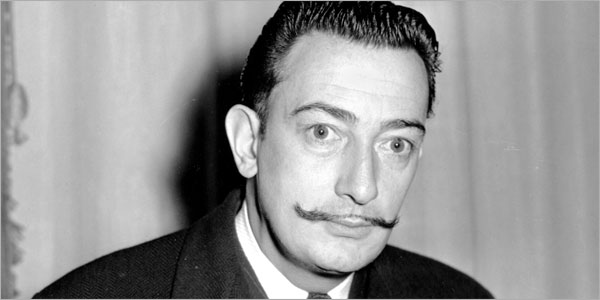 Salvador Dali Biyografi
