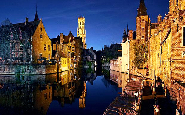 Belçika Brugge