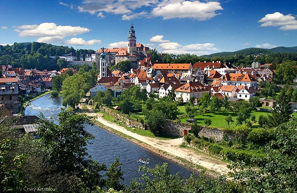 Çek Cumhuriyeti Cesky Krumlov