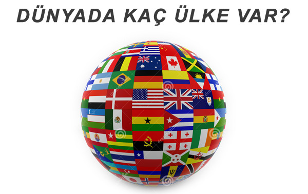 Dünyada Kaç Ülke Var
