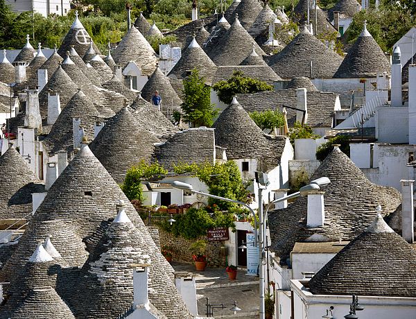 İtalya Alberobello