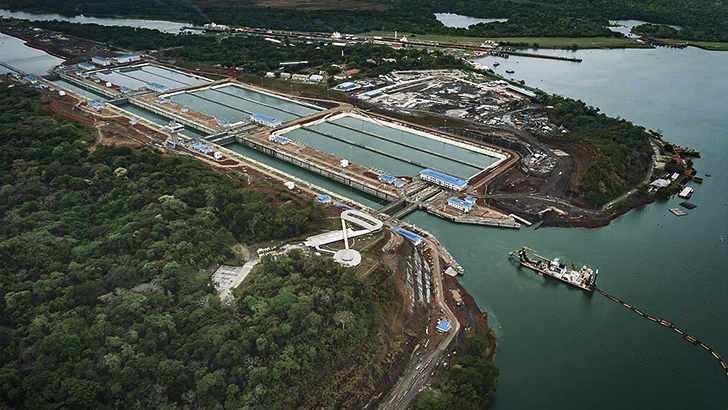 Panama Kanalı Projesinin İnşası