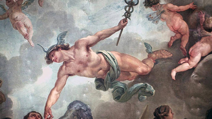 Haberci Tanrı Hermes (Merkür)